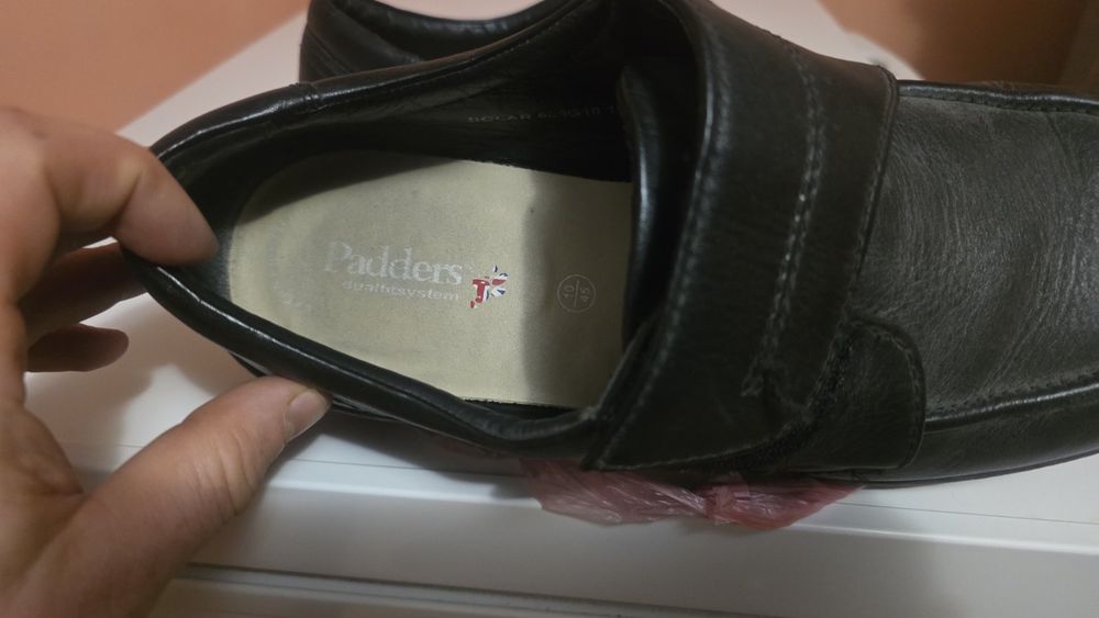 Фірмові шкіряні мокасини туфлі Padders