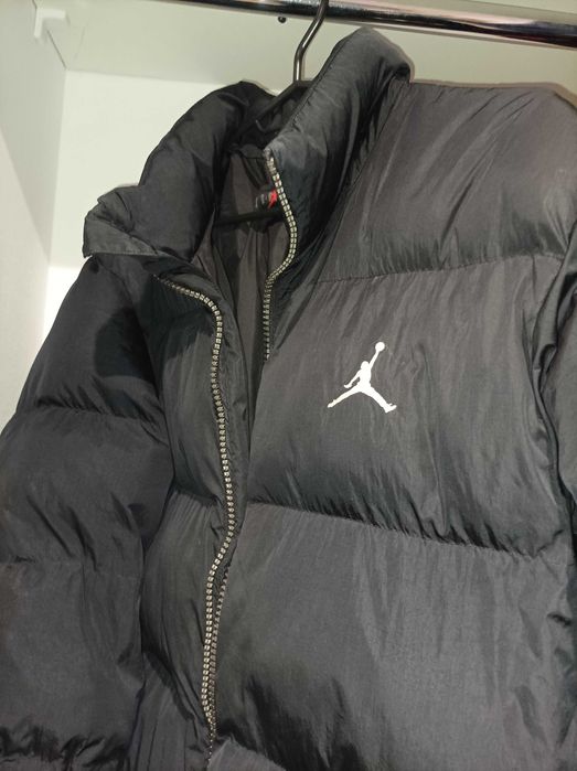 Kurtka zimowa Jordan czarna Puffer M