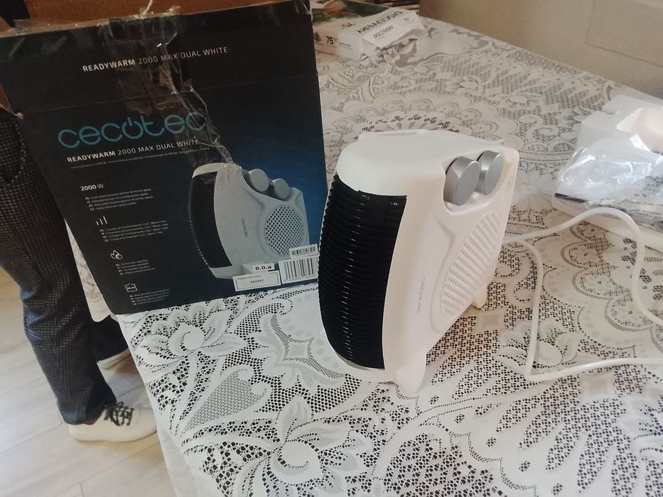 Ventilador nunca usado