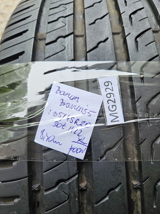Barum 235/45 r20 Bravuris 5 HM /// 8,3mm!!! 2022r wysyłka