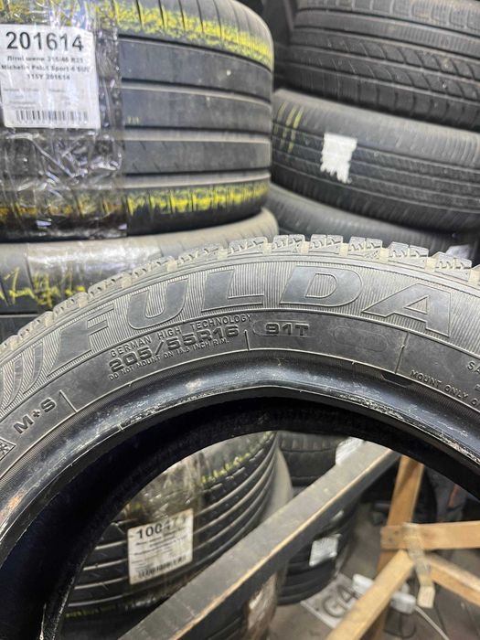 205/55 R16 Fulda пара зима ар. 205227