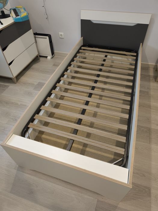 Cama solteiro 90x200