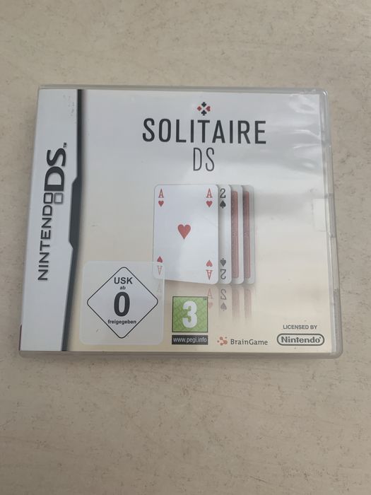Solitaire DS nintendo ds