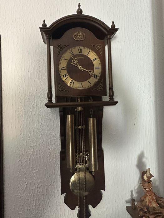 Relogio pendulo - Reguladora