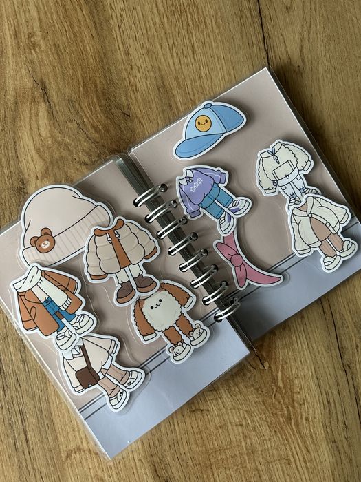 Тока бока гардероб toca boca на липучках