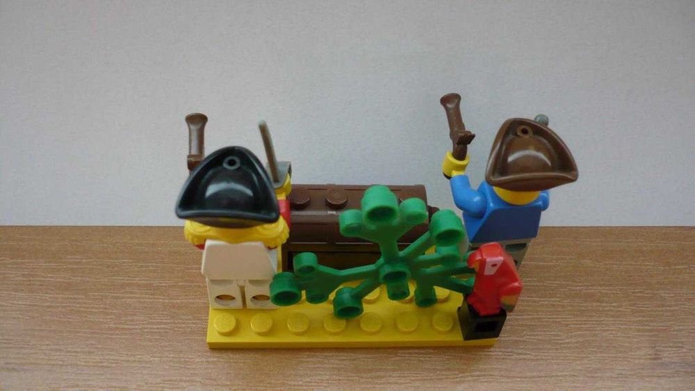 Klocki LEGO® 6237 Pirates - Pirates Plunder 1993r. Kompletność 100%