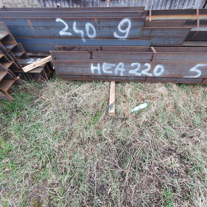 Dwuteownik HEB, dwuteowniki stalowe , tregra , IPE używane INP ...