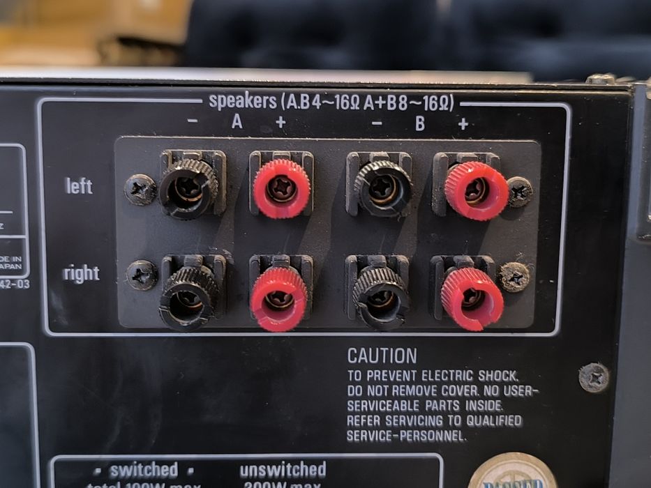 Wzmacniacz TRIO KA7700