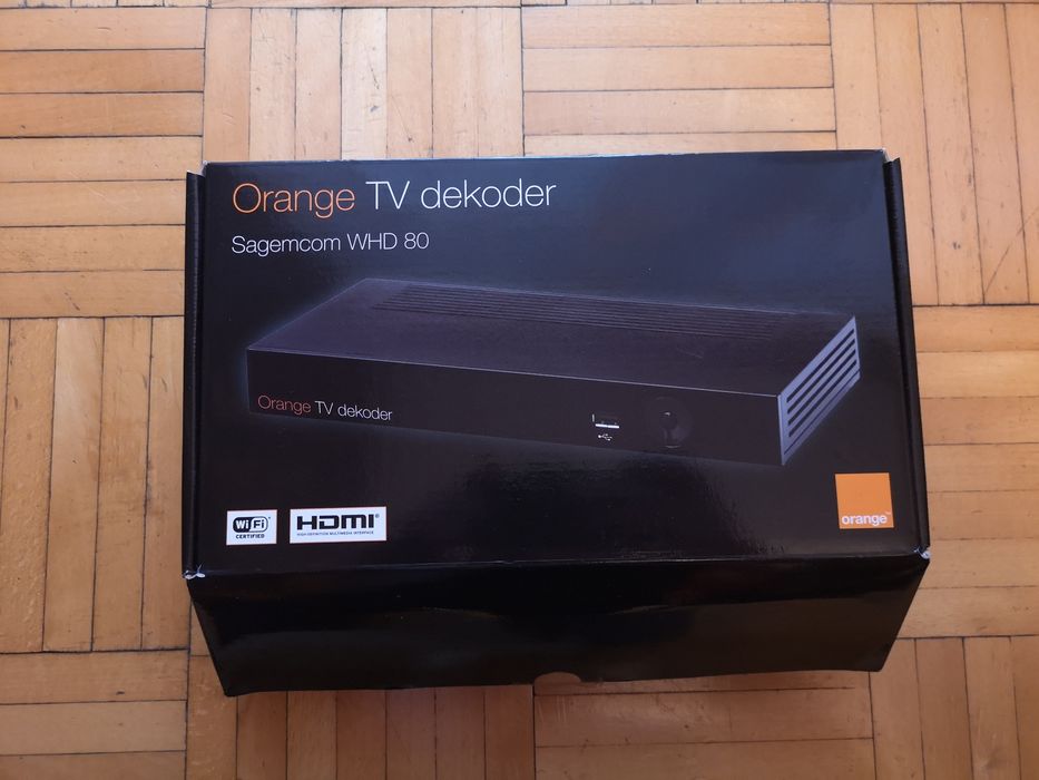 dekoder Sagemcom whd 80