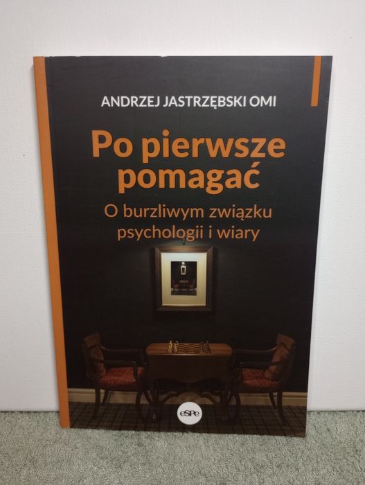 Po pierwsze pomagać. Andrzej Jastrzębski, OMI