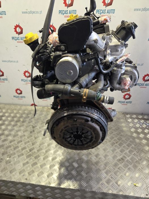 Motor completo RENAULT Megane III (BZ0_)