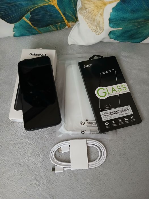 Telemóvel Preto Samsung A14 4GB 128GB