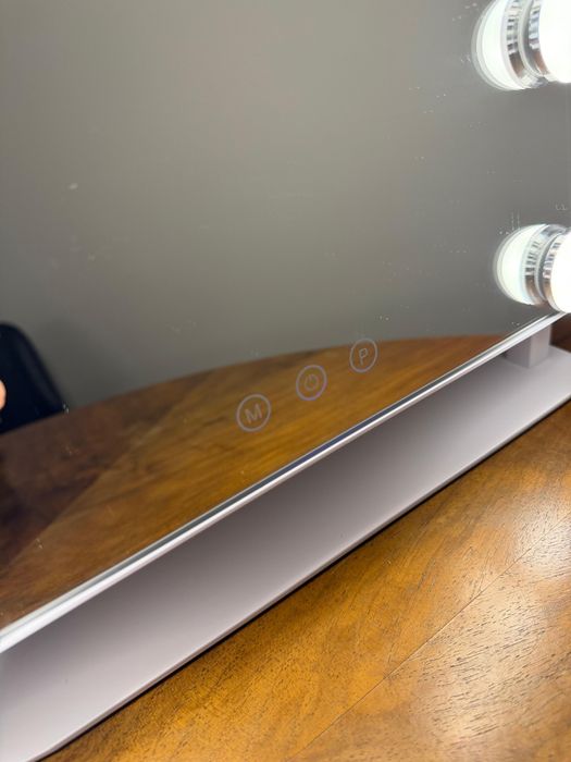 Lustro Hollywood LED – 12 Żarówek | Makijażowy Hit | NOWE toaletka