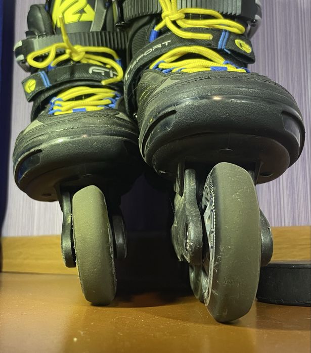 Роликові ковзани K2 F.I.Т. Розмір 43.5 (28 см)