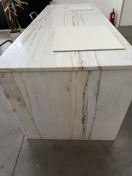 Balcão em marmore