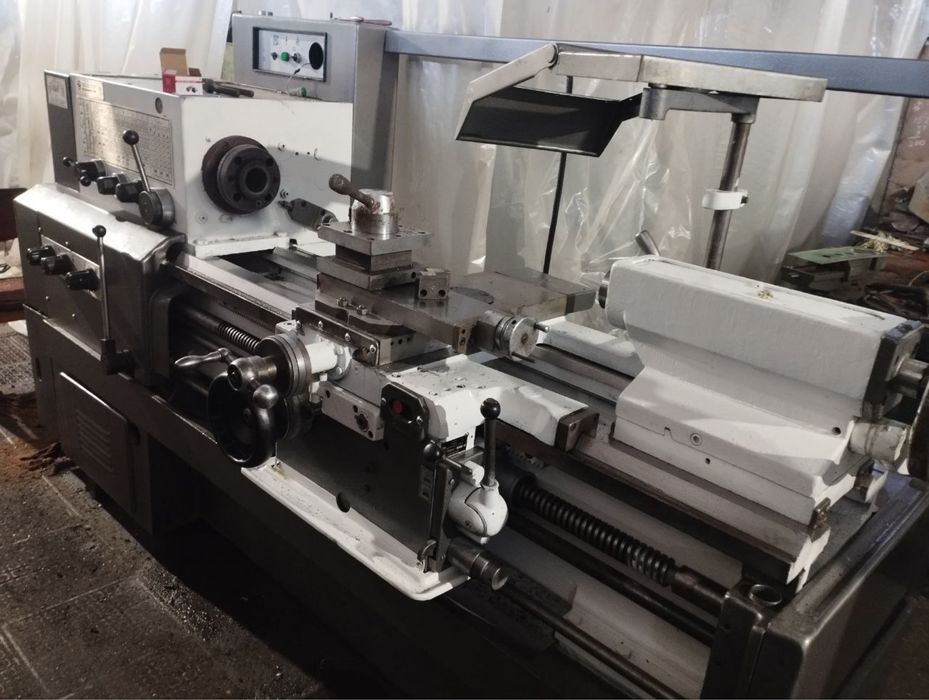 Станок верстат токарний 16к20 состояние идеал