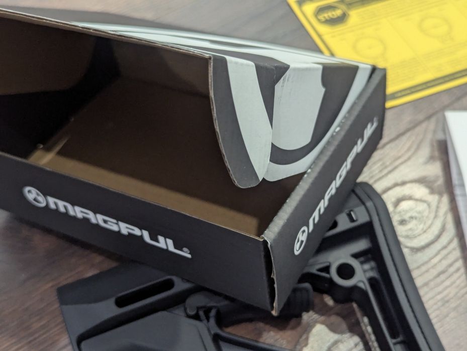 Приклад Magpul CTR Mil-Spec для AR15/M4 (Чорний): 3 300 грн