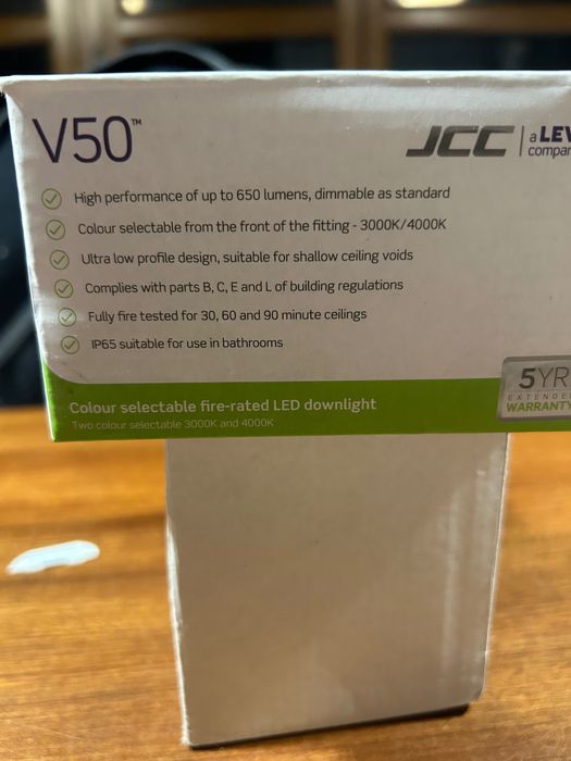 Halogen LED wpuszczany sufitowy – oprawa LED downlight