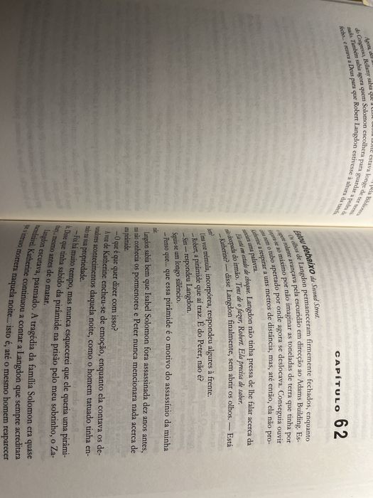 Livro  O Simbolo Perdido Dan Brown