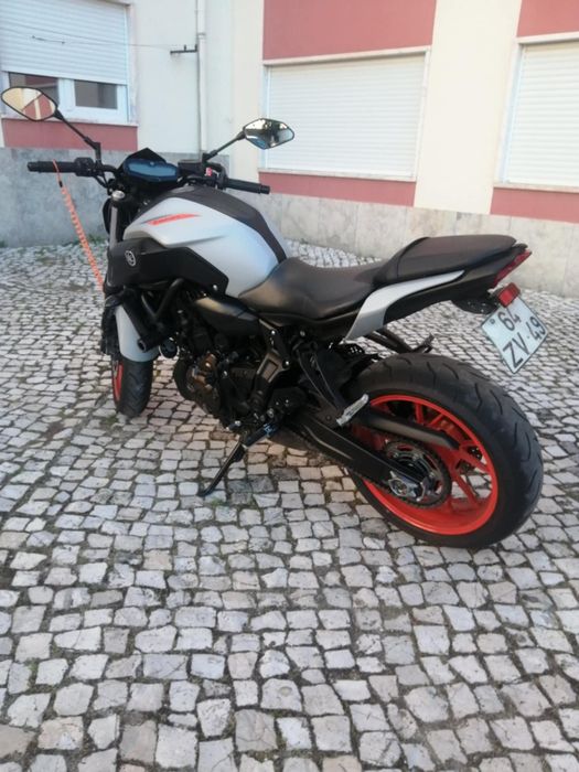 Vendo Yamaha MT07