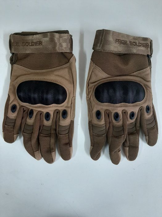 Free Soldier Rękawice Taktyczne Rozmiar Xl Brązowe