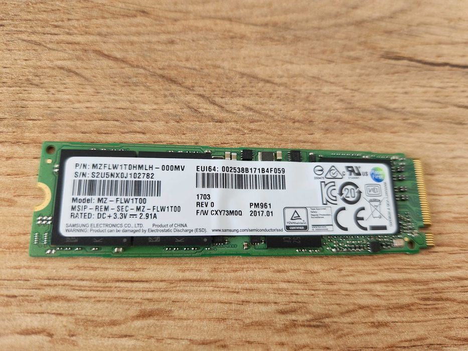 ssd nvme 1tb samsung - Купити електроніку - Ціни на OLX.ua