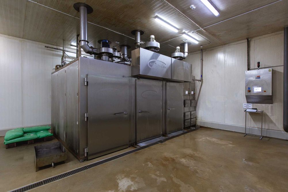 Коптильно-варильна камера | Камери варіння, копчення та охолодження NOVOTHERM