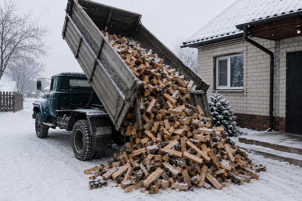 Дрова дуб харьков