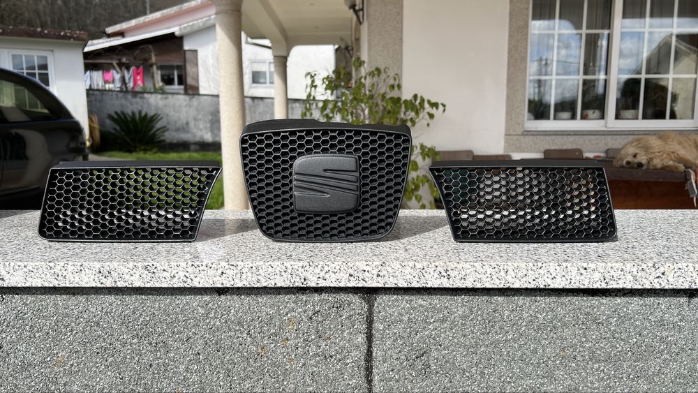 Grelhas Favo de Mel para  SEAT Ibiza 6K2 Cupra