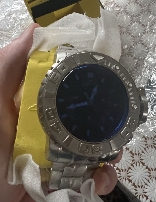 Продам часы  invicta sea hunter  gen II 58 mm новые