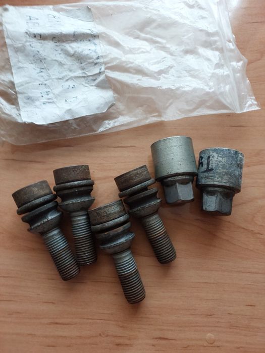 Ключ Секретка Volkswagen Tuareg, T5, Audi Q7, Porsche Cayenne,Amarok