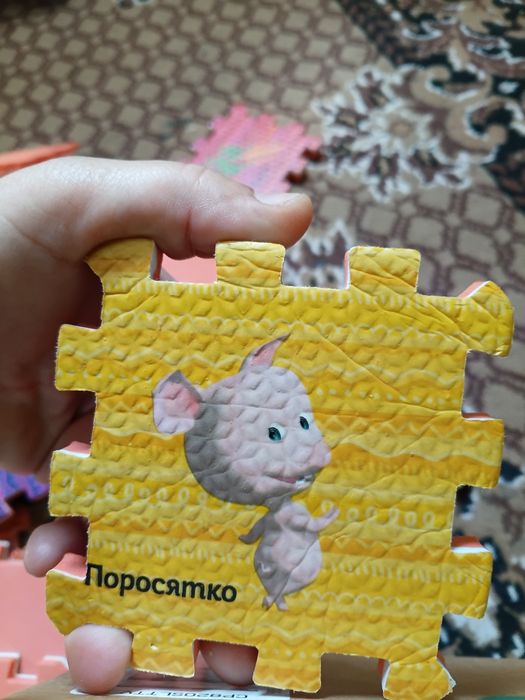 М'які пазли Маша та ведмідь