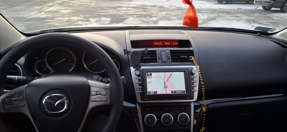 Mazda 6 2.0 2008r full opcja