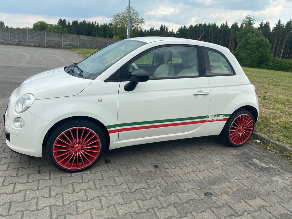 Fiat 500 1,2 klima