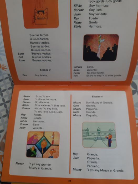 DVD Livro curso de línguas Muzzy