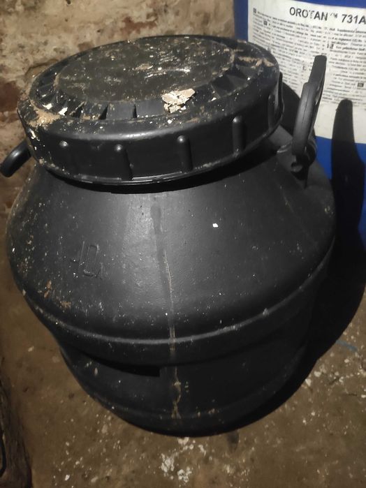 Продам бочку для воды с ручками 40 литров