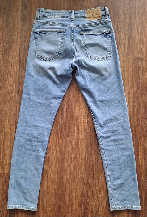 Calça de ganga rapaz tamanho 38 SLIM Pull&Bear