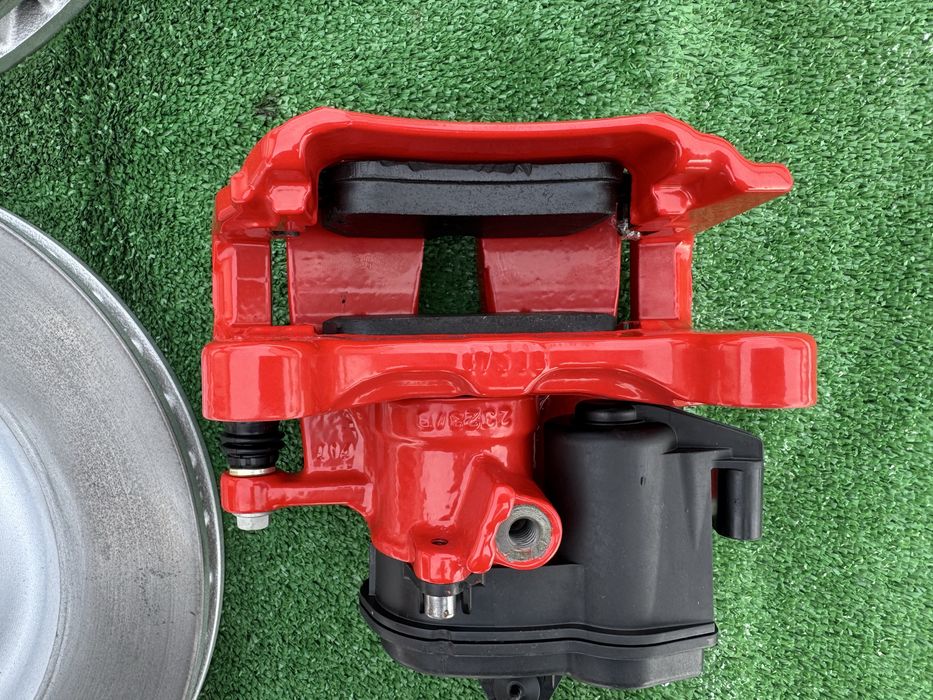 Гальма Тормоза Audi S 375,350mm тормозна система