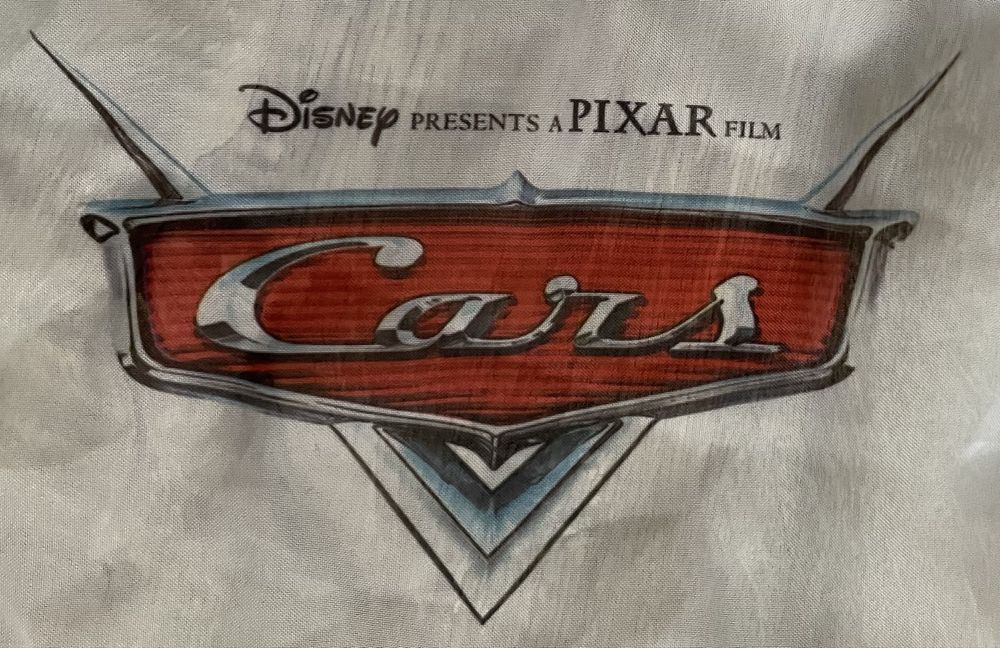 Firanka Disney „Cars” z taśmą ściągającą