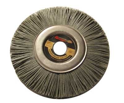 Щетка дисковая на УШМ D150х12х22.2мм ПИРАНЬЯ для снятия краски