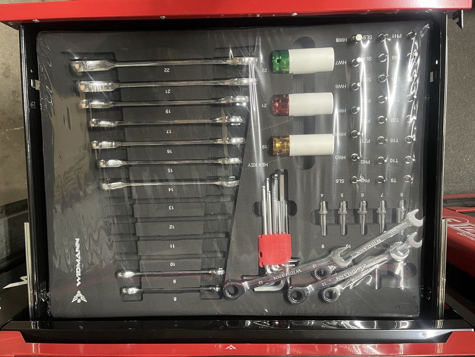 Carrinho de ferramenta da whidman novo