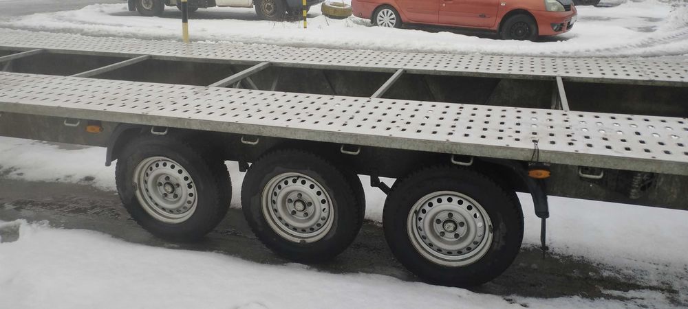 причіп лафет для перевозки 2х авто