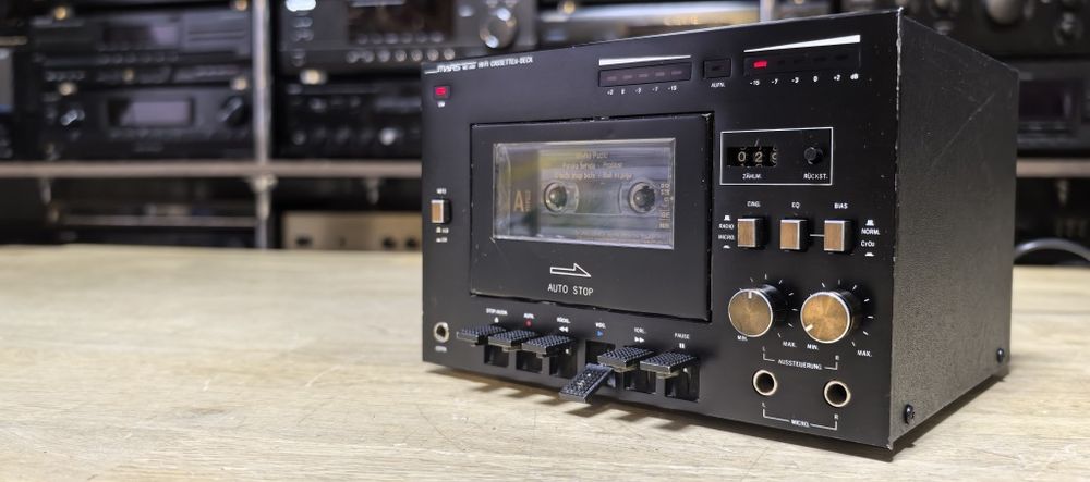 Касетний програвач Mars MC-100