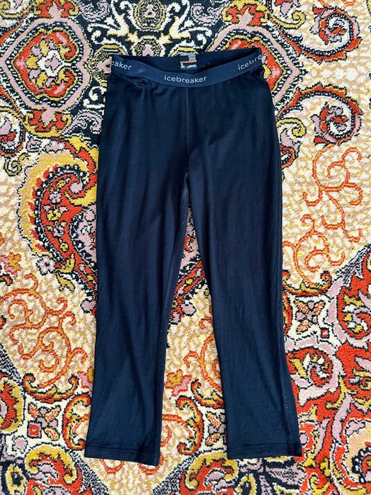 Термобілизна, термобріджі жіночі, термоштани merino wool Icebreaker