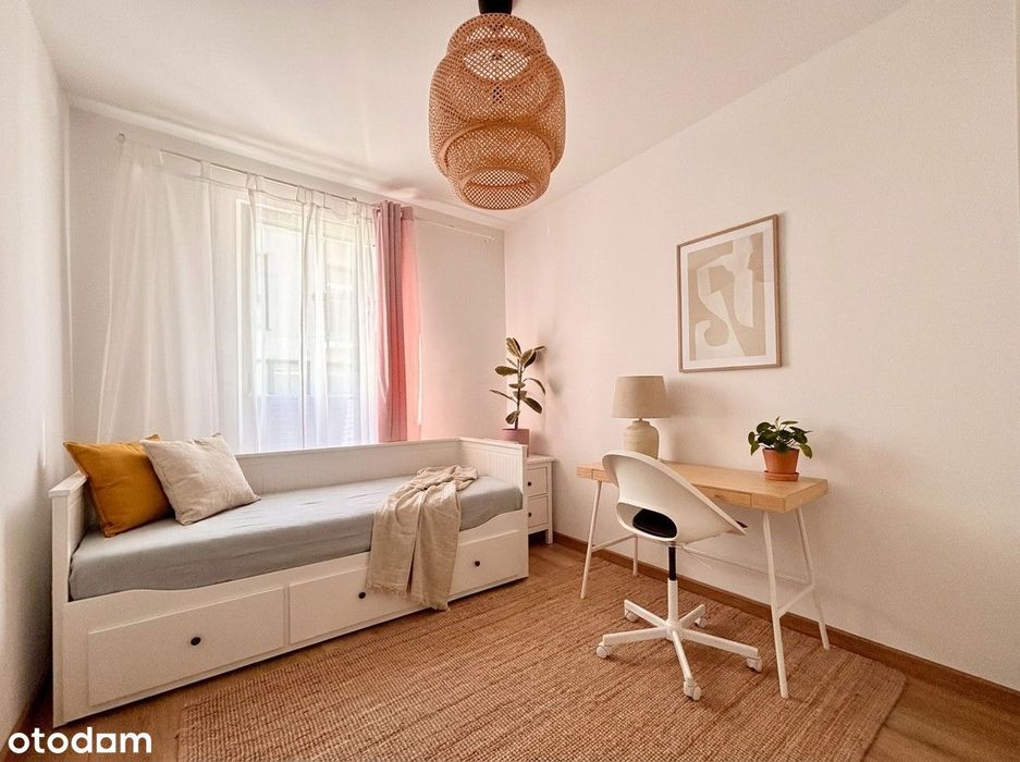 Nowoczesne 3 Pokoje | 48,68 M² | Parter | Winda
