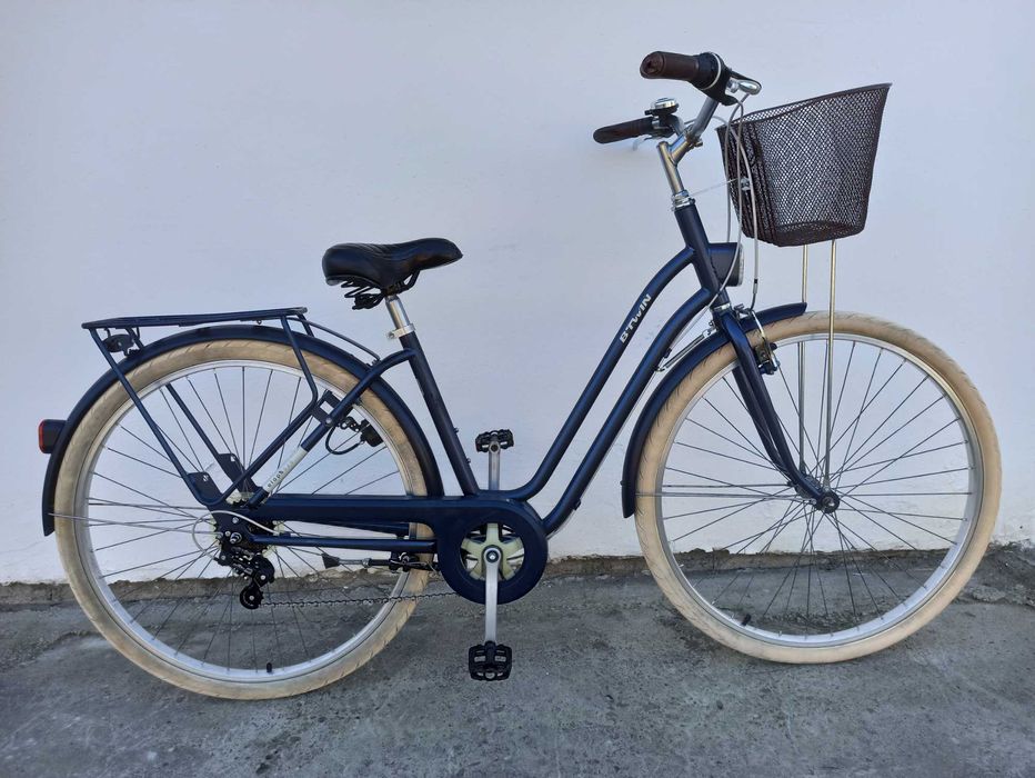 Rower miejski damka Btwin Elops 520 koła 28" M na 160-175 cm