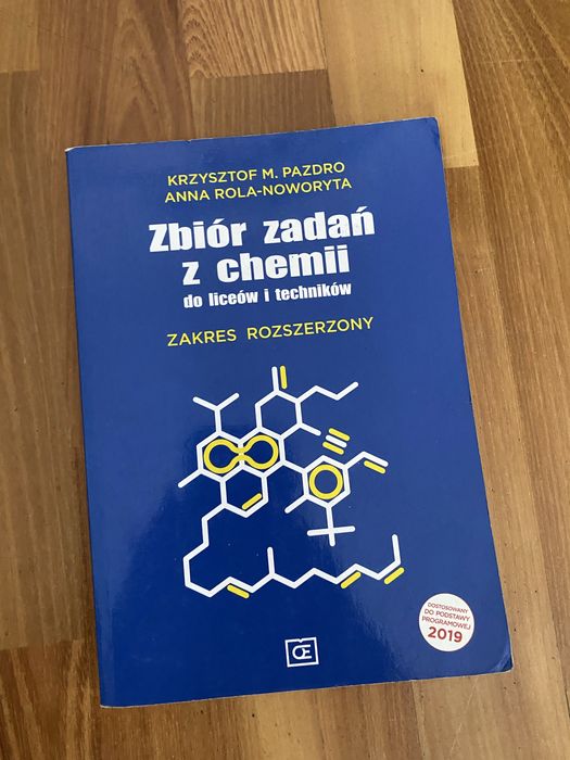 Zbiór maturalny z chemii Pazdro