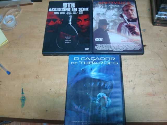 lote 8 filmes terror originais,o exorcista,house 3  etc