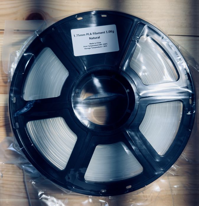 Wklady filamenty nowe 1,75 po 1 kg