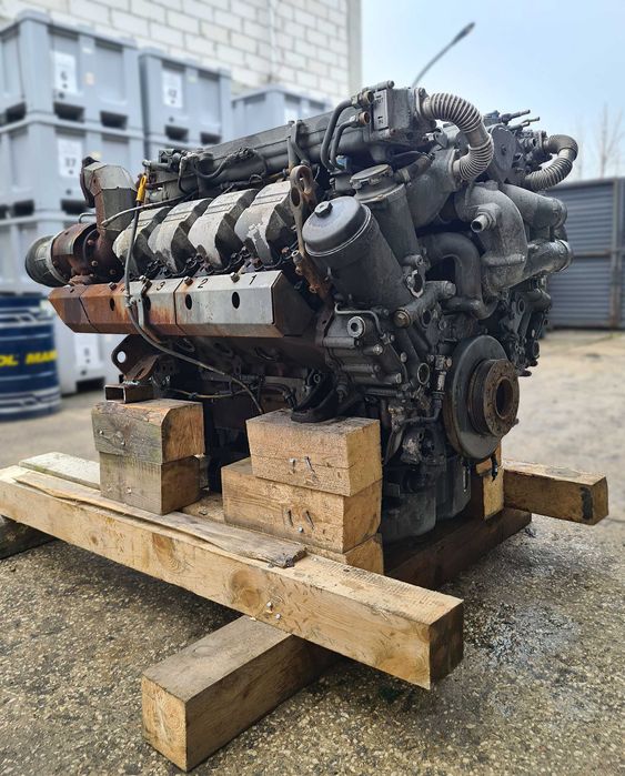 Części Liebherr D9508 A7 V8, Silnik Dźwig Samojezdny Liebherr LTM 1400